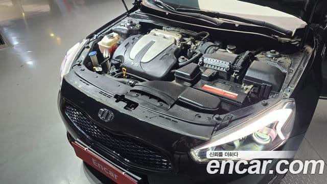 Kia The / новый New K7 Luxury, 2015 6