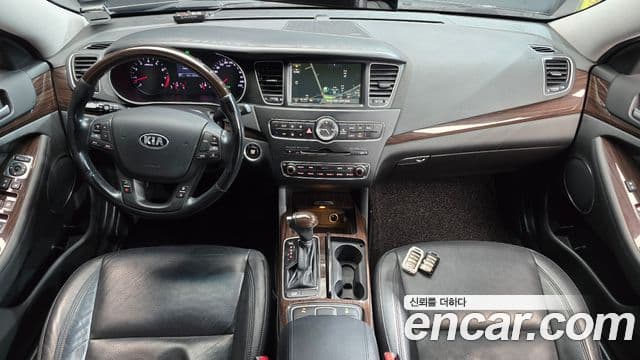 Kia The / новый New K7 Luxury, 2015 7