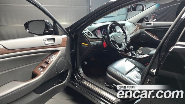 Kia The / новый New K7 Luxury, 2015 11