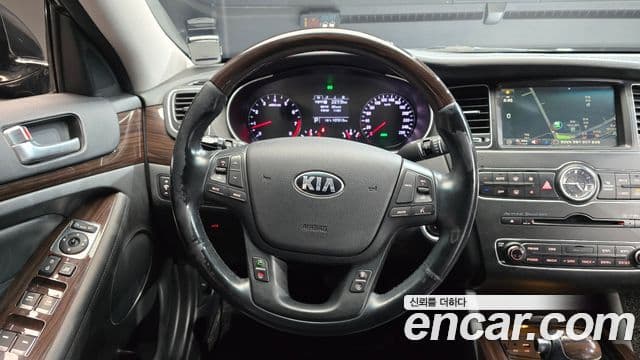 Kia The / новый New K7 Luxury, 2015 13