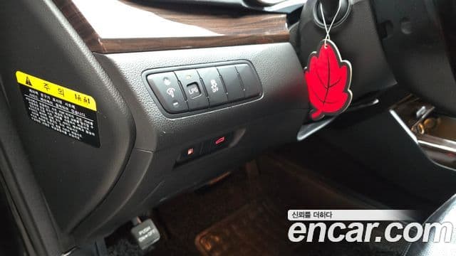 Kia The / новый New K7 Luxury, 2015 16