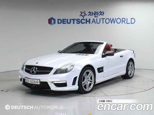 Mercedes-Benz SL-класс R230, 2006 1