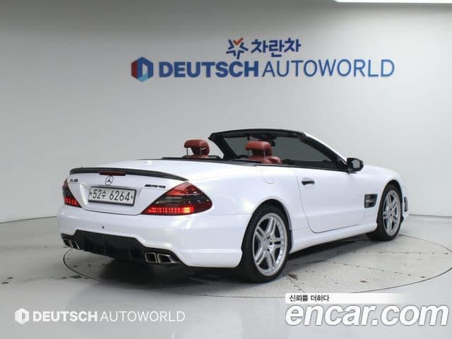 Mercedes-Benz SL-класс R230, 2006 2