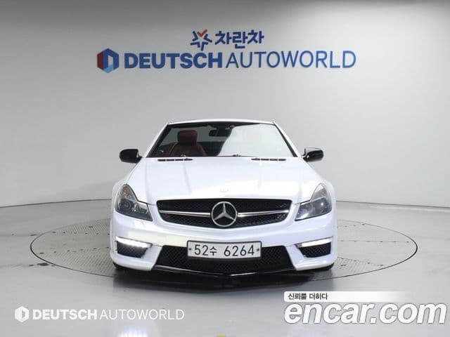 Mercedes-Benz SL-класс R230, 2006 3