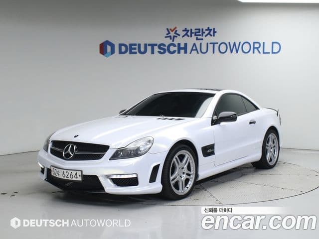 Mercedes-Benz SL-класс R230, 2006 20