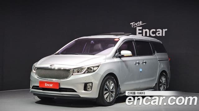 Kia All New Carnival Prestige, 2015 1