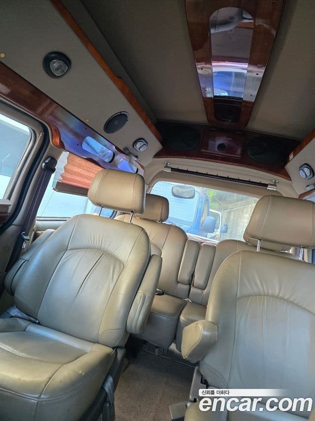 Hyundai Starex 점보 лимузин, 2003 4