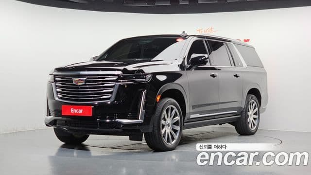 Cadillac Escalade 5세대 ESV Premium Luxury Platinum, 2022 1