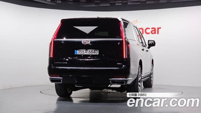 Cadillac Escalade 5세대 ESV Premium Luxury Platinum, 2022 4