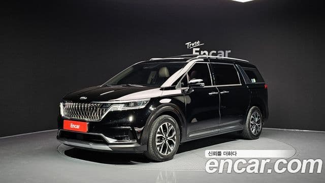 Kia Carnival 4세대 Noblesse, 2021 1
