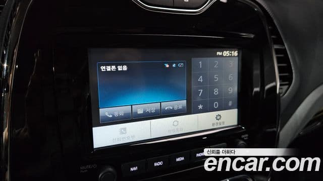 Renault Korea(Samsung) QM3 RE, 2015 16