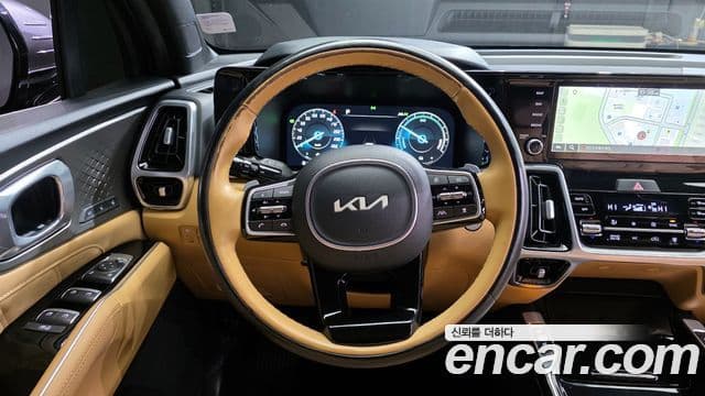 Kia Sorento 4세대 Noblesse, 2022 13
