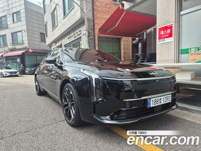 Kia The / новый New K8 гибрид Signature, 2026 3