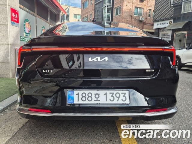 Kia The / новый New K8 гибрид Signature, 2026 4