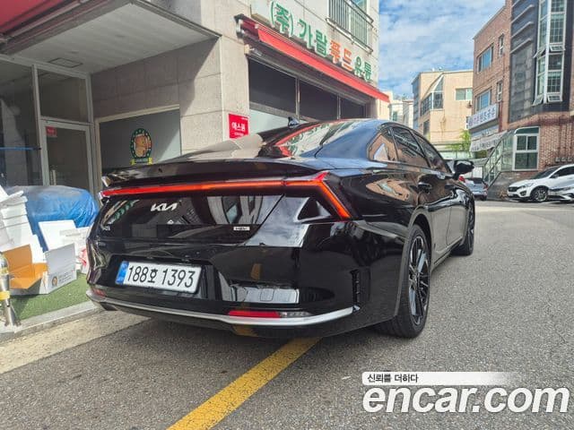 Kia The / новый New K8 гибрид Signature, 2026 все фото