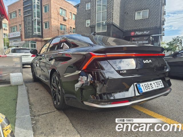 Kia The / новый New K8 гибрид Signature, 2026 6