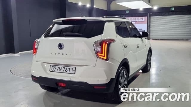 KG모빌리티(SsangYong) Berry New Tivoli V5, 2020 4