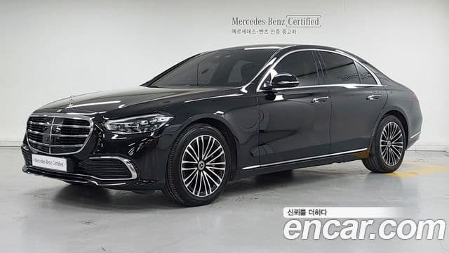 Mercedes-Benz S-класс W223 S350 d, 2022 1