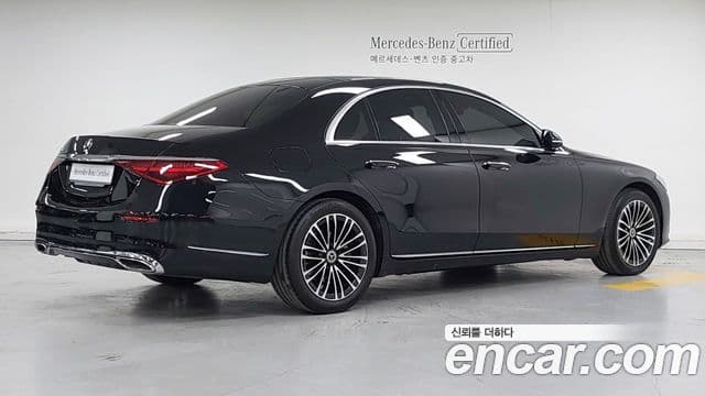 Mercedes-Benz S-класс W223 S350 d, 2022 2