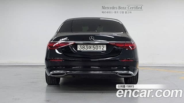Mercedes-Benz S-класс W223 S350 d, 2022 4