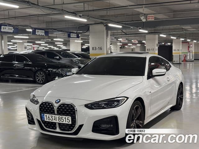 BMW 4시리즈 (G22) 420i M Sport performance купе, 2023 2