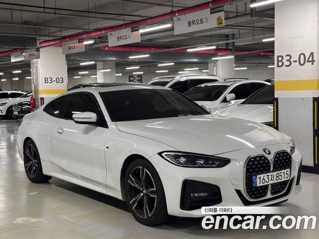 BMW 4시리즈 (G22) 420i M Sport performance купе, 2023 3