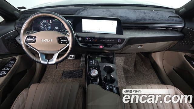 Kia K8 гибрид Special, 2024 7