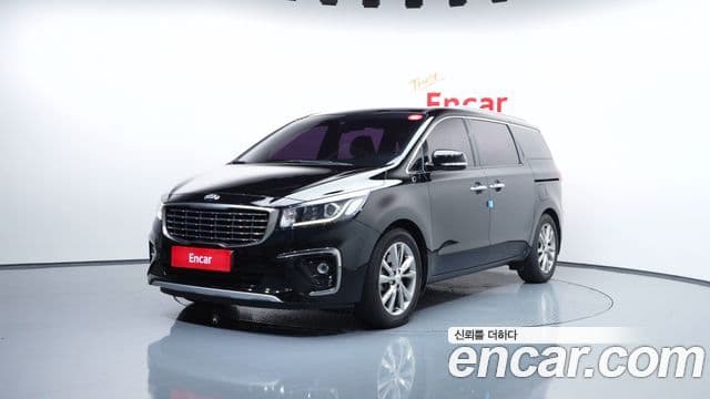 Kia The / новый New Carnival Prestige, 2020 1