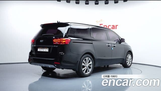Kia The / новый New Carnival Prestige, 2020 2