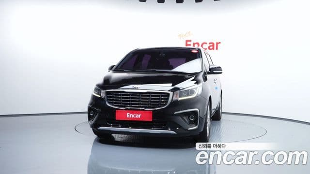 Kia The / новый New Carnival Prestige, 2020 3