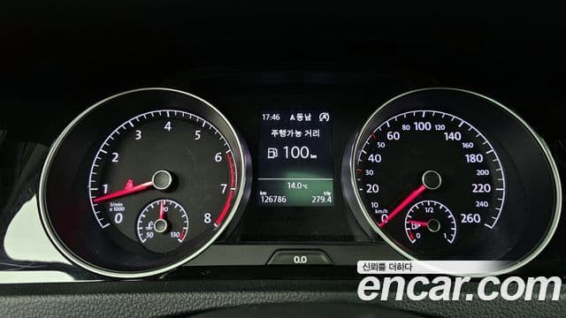 Volkswagen Гольф 7세대 Premium, 2014 8