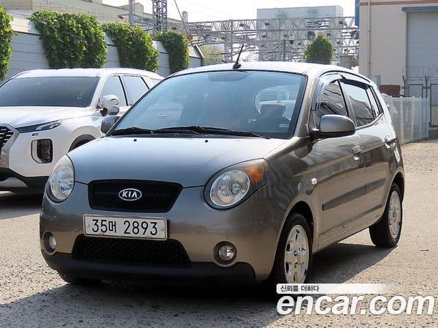 Kia 뉴모닝 빌트인캠2 — базовая версия - Built-in Cam 2, 2011 2