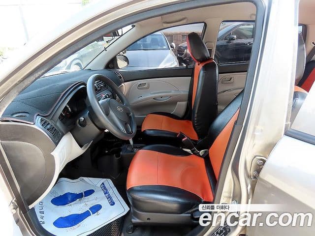 Kia 뉴모닝 빌트인캠2 — базовая версия - Built-in Cam 2, 2011 все фото