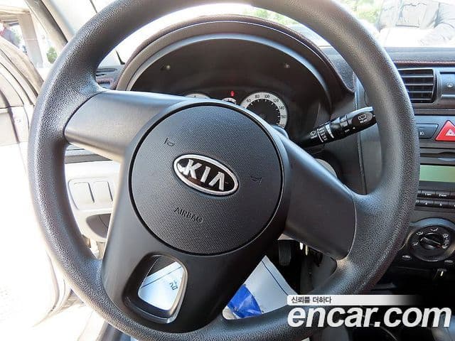 Kia 뉴모닝 빌트인캠2 — базовая версия - Built-in Cam 2, 2011 8