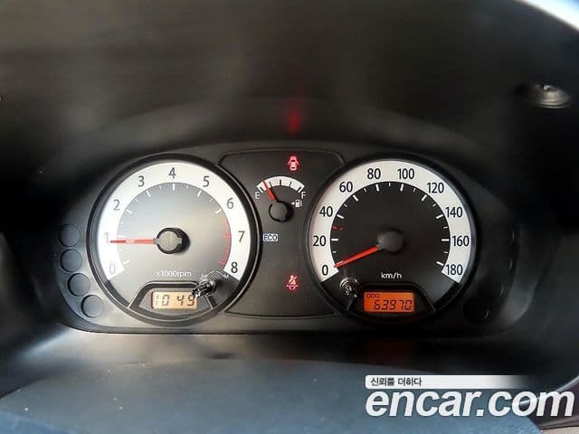 Kia 뉴모닝 빌트인캠2 — базовая версия - Built-in Cam 2, 2011 9