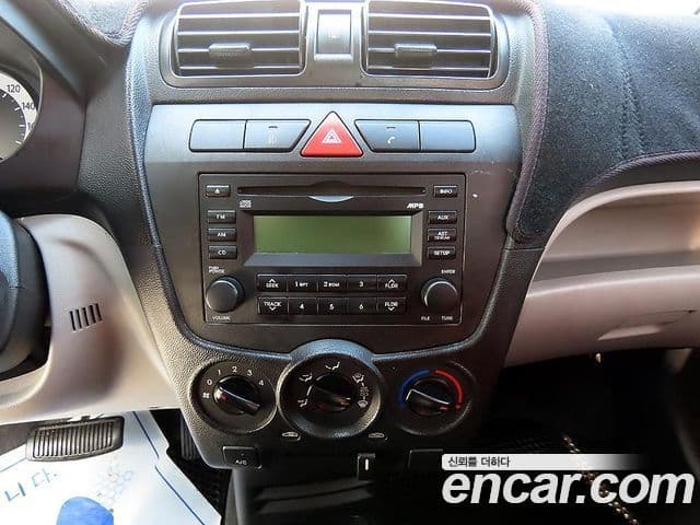 Kia 뉴모닝 빌트인캠2 — базовая версия - Built-in Cam 2, 2011 12