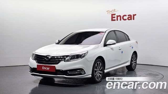 Renault Korea(Samsung) SM5 Nova Classic, 2018 1