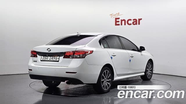 Renault Korea(Samsung) SM5 Nova Classic, 2018 2