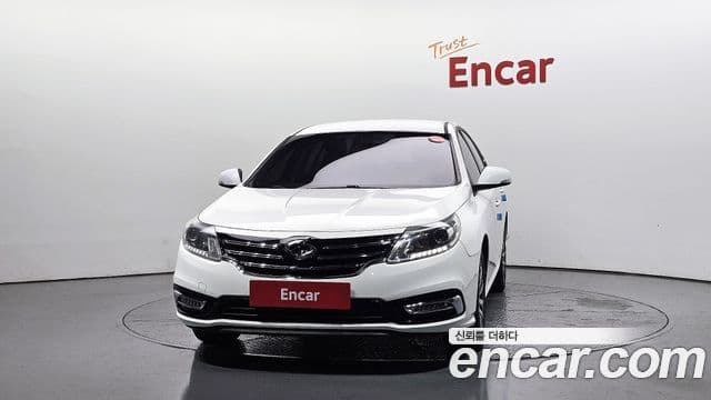 Renault Korea(Samsung) SM5 Nova Classic, 2018 3