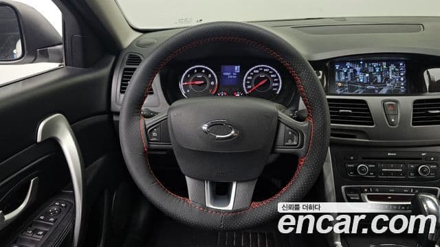 Renault Korea(Samsung) SM5 Nova Classic, 2018 15