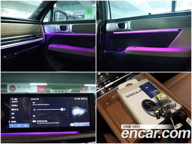 Hyundai Santa Fe (MX5) Calligraphy, 2024 16