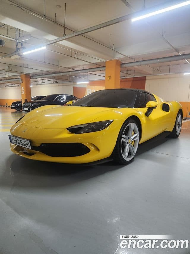 Ferrari 296 GTS 3.0 V6, 2024 1