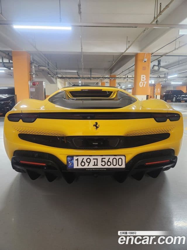 Ferrari 296 GTS 3.0 V6, 2024 4