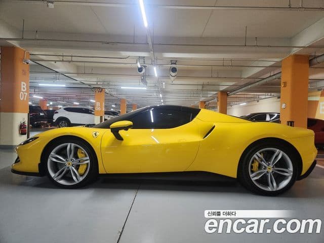 Ferrari 296 GTS 3.0 V6, 2024 8