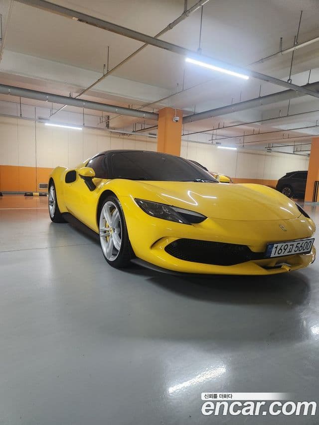 Ferrari 296 GTS 3.0 V6, 2024 9