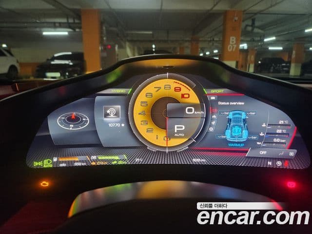 Ferrari 296 GTS 3.0 V6, 2024 11