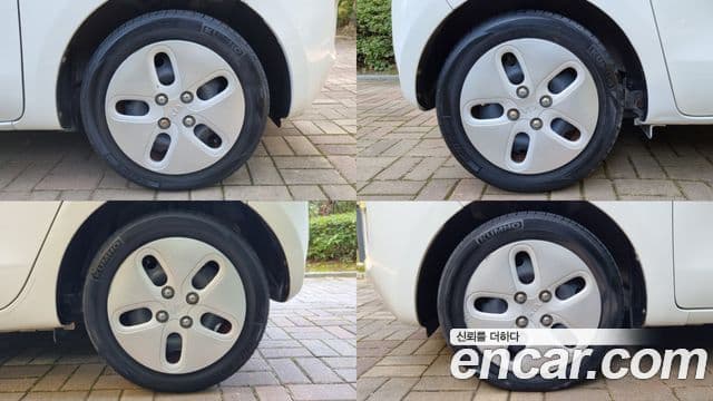 Kia Ray фургон / люксовая версия, 2016 все фото