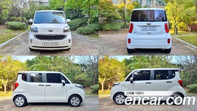 Kia Ray фургон / люксовая версия, 2016 16