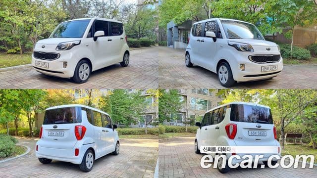 Kia Ray фургон / люксовая версия, 2016 17