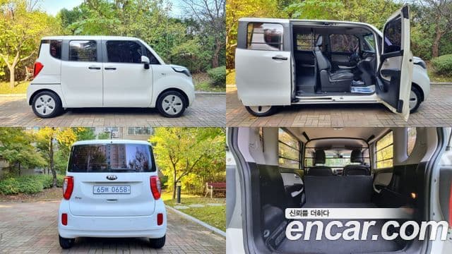 Kia Ray фургон / люксовая версия, 2016 18